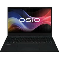 Ноутбук Osio BaseLine B150i-006b (Intel N100 0.8Ghz/8Gb DDR4/SSD 512Gb/Intel UHD Graphics/15.6 /IPS/FHD (1920x1080)/Windows 11 Home/black/WiFi/BT/Cam) 