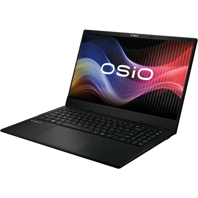 Ноутбук Osio BaseLine B150i-006b (Intel N100 0.8Ghz/8Gb DDR4/SSD 512Gb/Intel UHD Graphics/15.6 /IPS/FHD (1920x1080)/Windows 11 Home/black/WiFi/BT/Cam) 