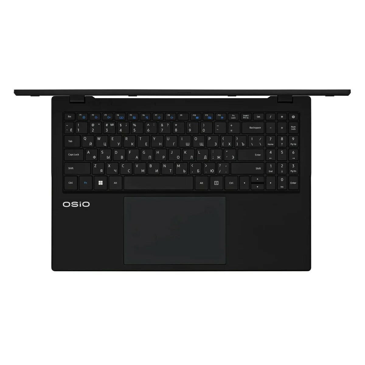 Ноутбук Osio BaseLine B150i-006b (Intel N100 0.8Ghz / 8Gb DDR4 / SSD 512Gb / Intel UHD Graphics / 15.6