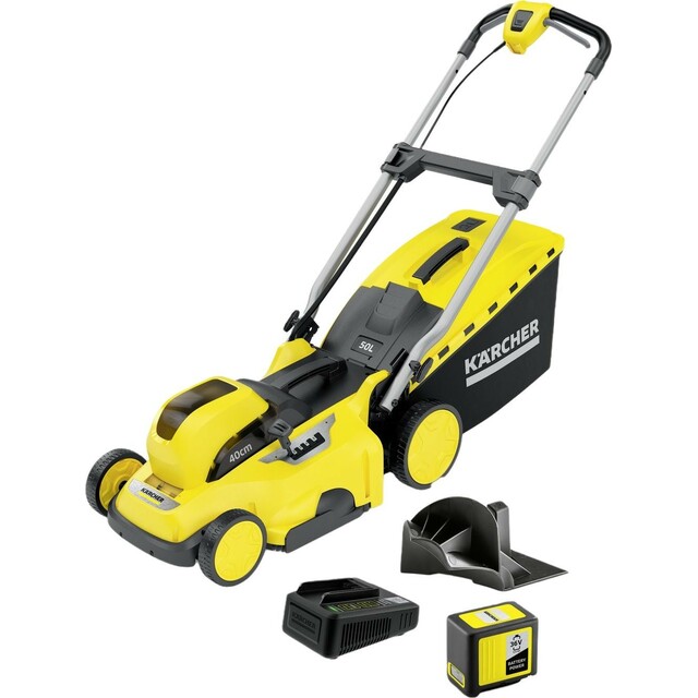 Газонокосилка роторная Karcher LMO 36-40 Battery Set (Цвет: Yellow)
