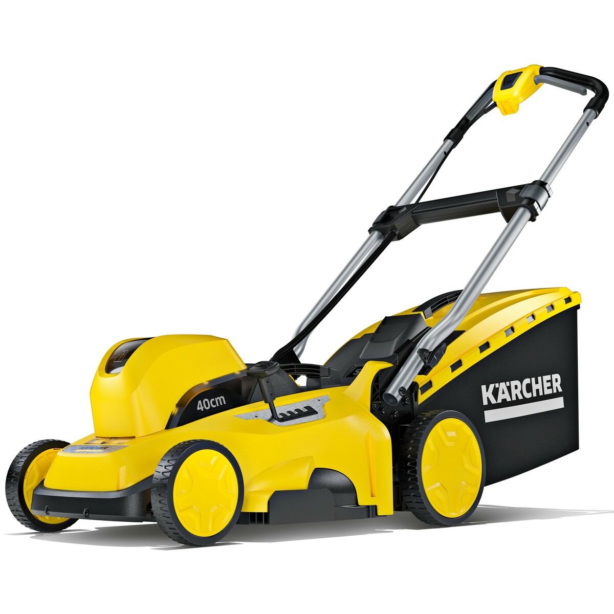 Газонокосилка роторная Karcher LMO 36-40 Battery Set (Цвет: Yellow)