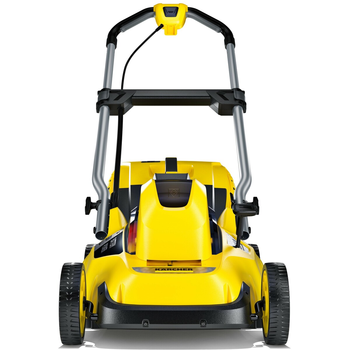 Газонокосилка роторная Karcher LMO 36-40 Battery Set (Цвет: Yellow)