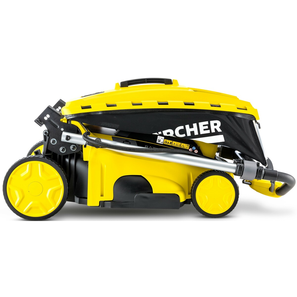 Газонокосилка роторная Karcher LMO 36-40 Battery Set (Цвет: Yellow)