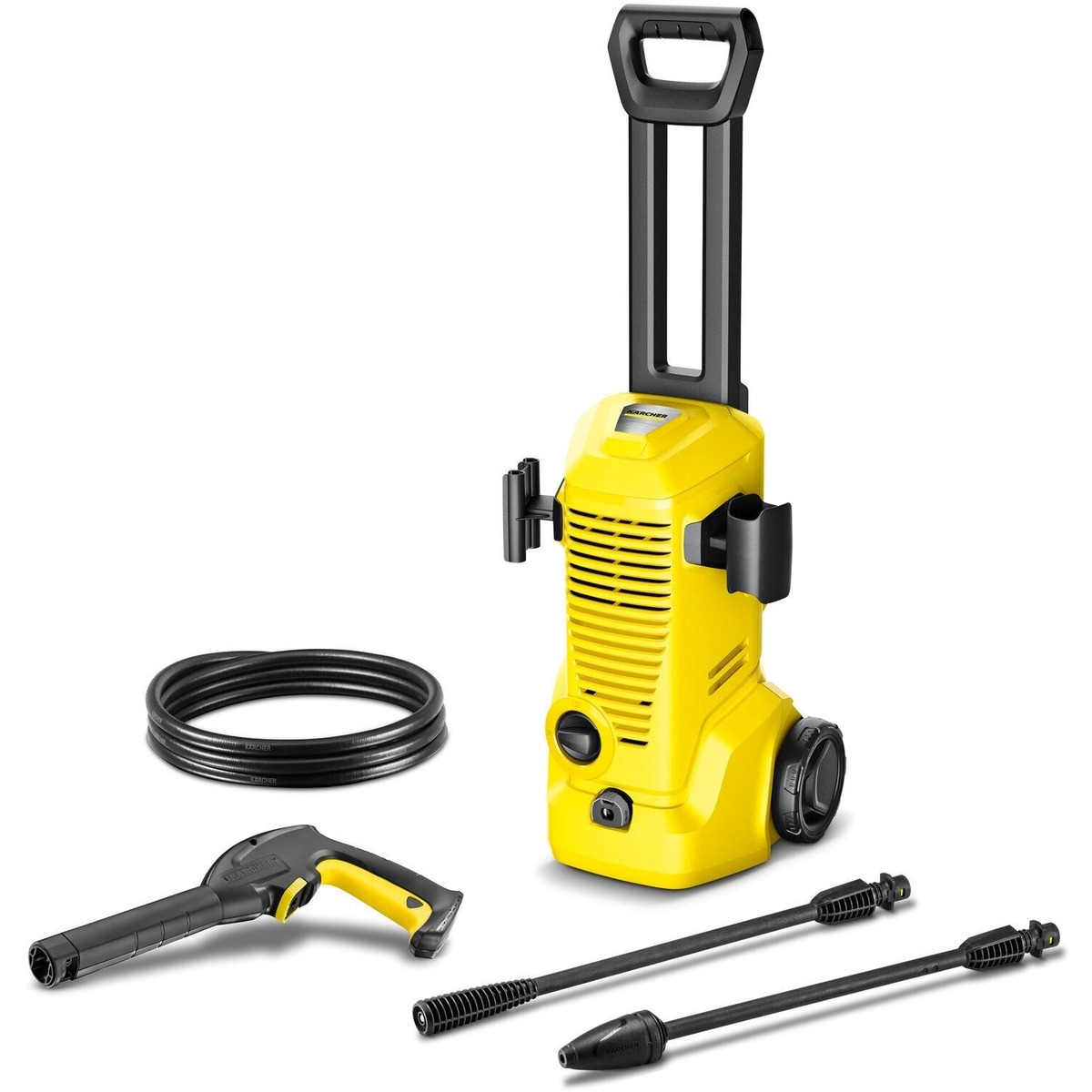 Минимойка Karcher K 2 Premium (Цвет: Yellow/Black)