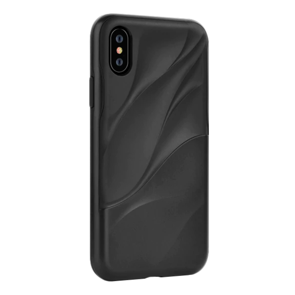 Чехол-накладка Devia Wave Series Case для смартфона iPhone X / XS, черный