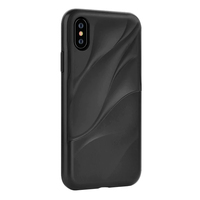 Чехол-накладка Devia Wave Series Case для смартфона iPhone X/XS, черный