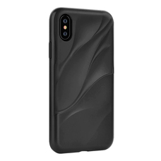 Чехол-накладка Devia Wave Series Case для смартфона iPhone X/XS, черный