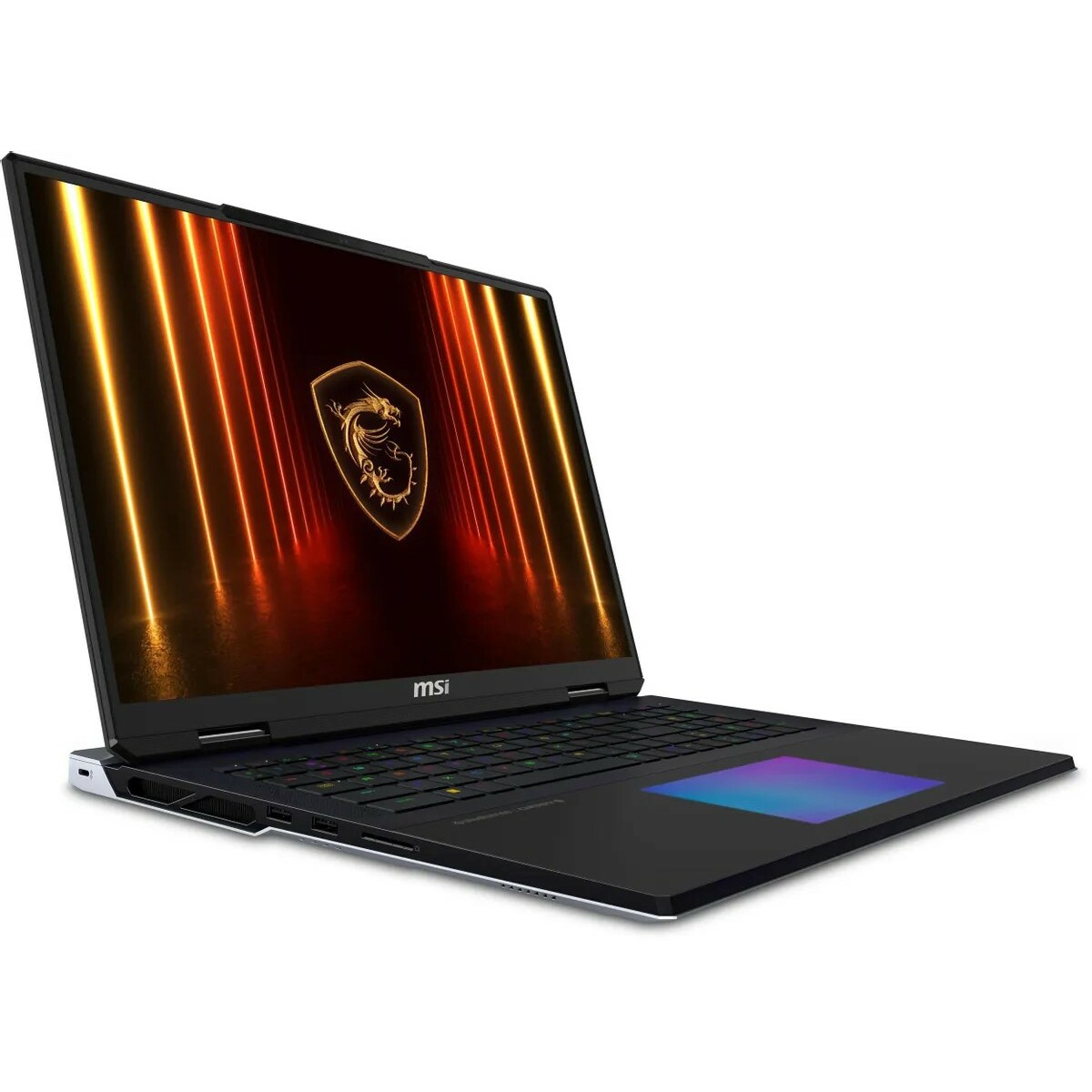 Ноутбук MSI Titan 18 HX AI A2XWJG-206RU (Intel Core Ultra 9 275HX 2.8Ghz/64Gb DDR5/SSD 4Tb/NVIDIA GeForce RTX5090 24Gb/18