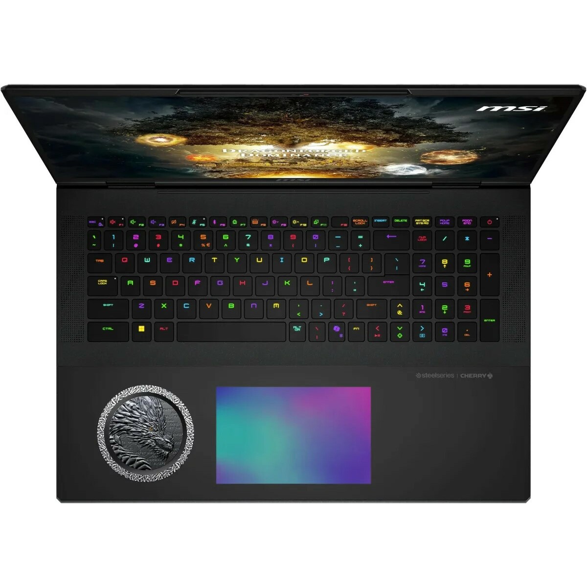Ноутбук MSI Titan 18 HX AI A2XWJG-205RU (Intel Core Ultra 9 275HX 2.8Ghz/64Gb DDR5/SSD 4Tb/NVIDIA GeForce RTX5090 24Gb/18