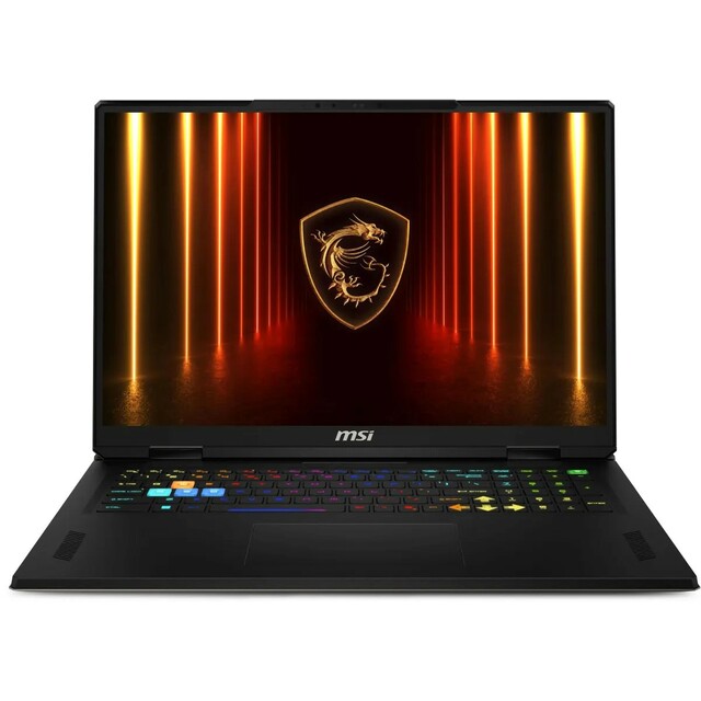Ноутбук MSI Vector A18 HX A9WIG-218RU (AMD Ryzen 9 9955HX 2.5Ghz / 32Gb DDR5 / SSD 2Tb / NVIDIA GeForce RTX5080 16Gb / 18