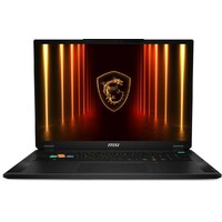 Ноутбук MSI Stealth 18 HX AI A2XWJG-052RU (Core Ultra 9 275HX/64Gb DDR5/SSD2Tb/NVIDIA GeForce RTX5090 24Gb/18 /Windows 11/black) (9S7-183341-052)