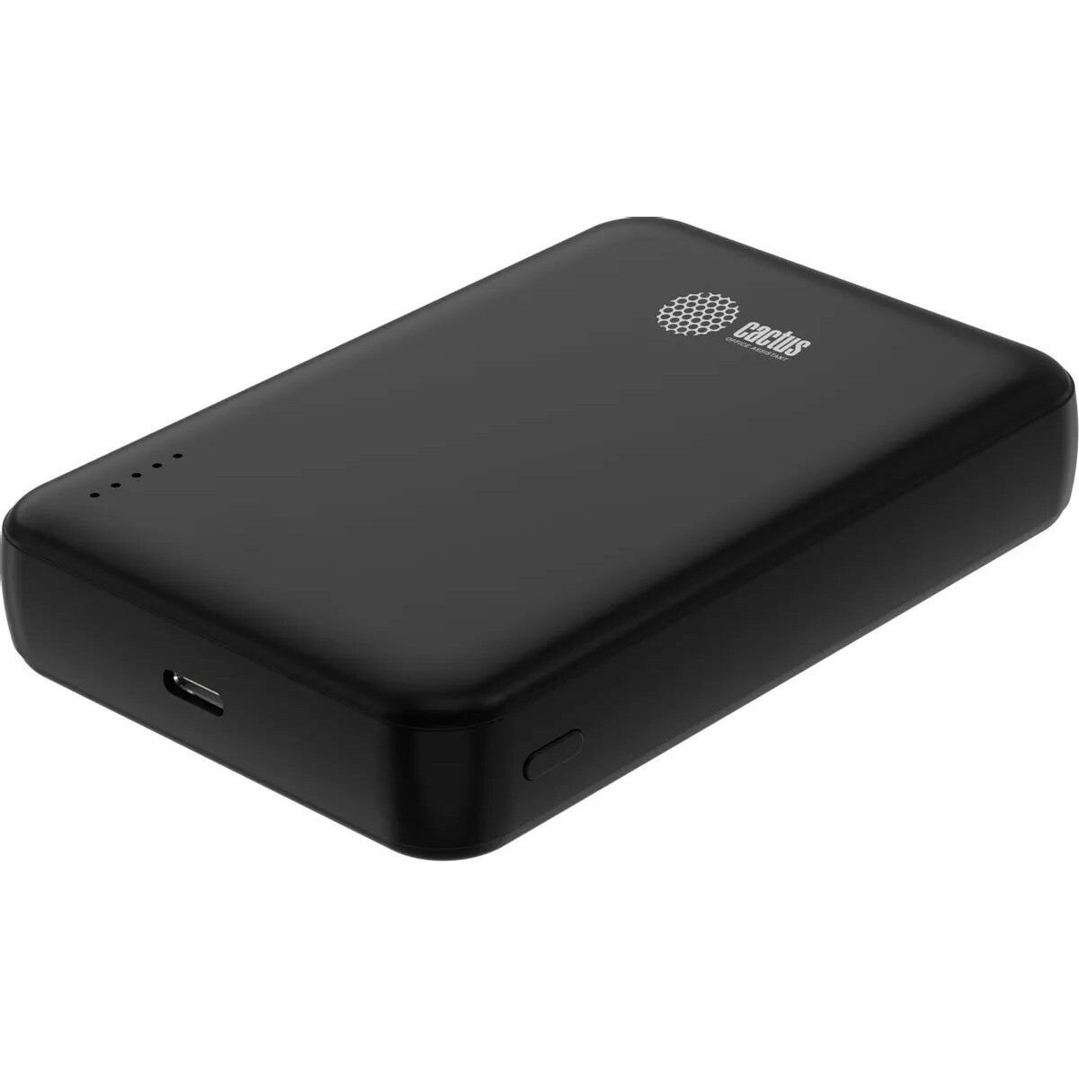 Внешний аккумулятор Cactus CS-PBFSUA-10000 10000mAh, черный