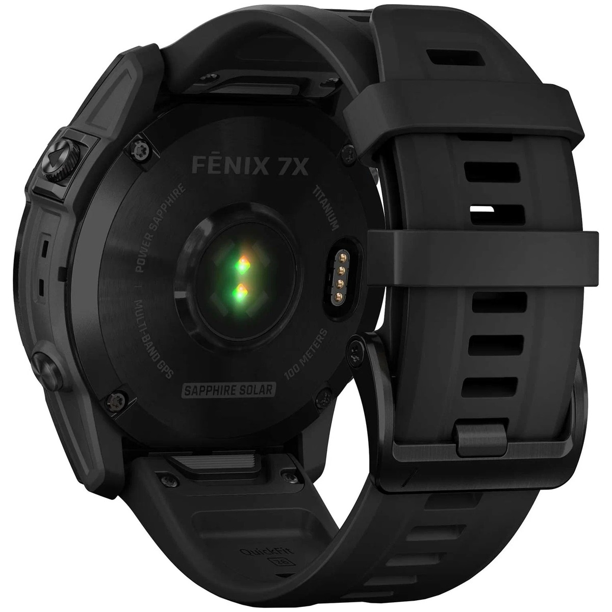 Умные часы Garmin Fenix 7X Sapphire Solar (Цвет: Black)