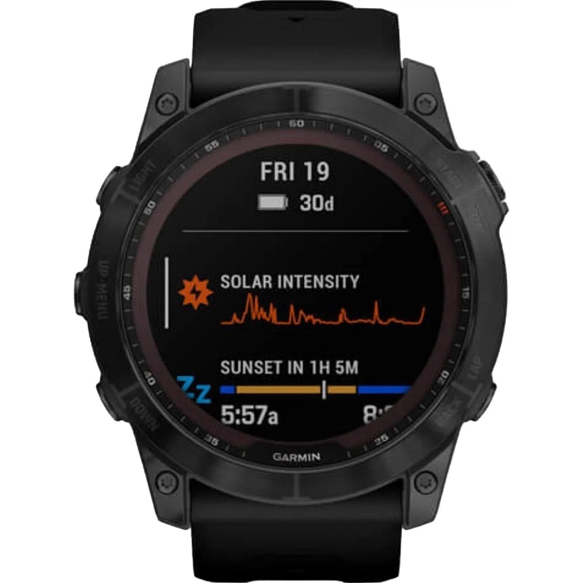 Умные часы Garmin Fenix 7X Sapphire Solar (Цвет: Black)