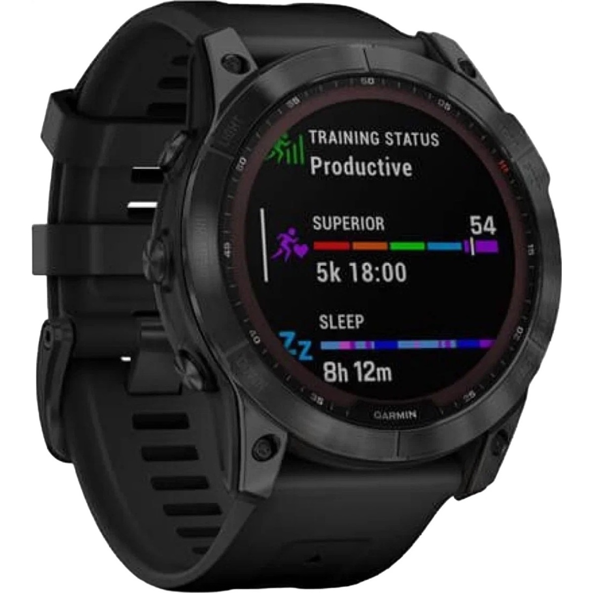 Умные часы Garmin Fenix 7X Sapphire Solar (Цвет: Black)