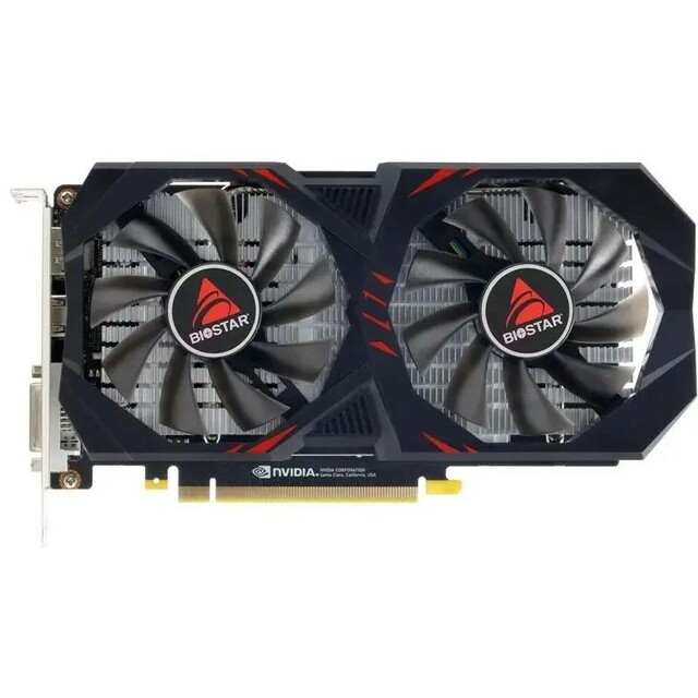 Видеокарта Biostar GeForce GTX 1660SUPER 6Gb (VN1666SF69)