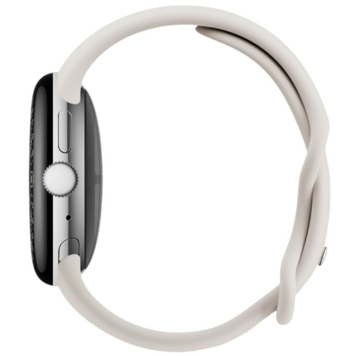 Умные часы Google Pixel Watch 4 41mm (Цвет: Polished Silver / Porcelain)