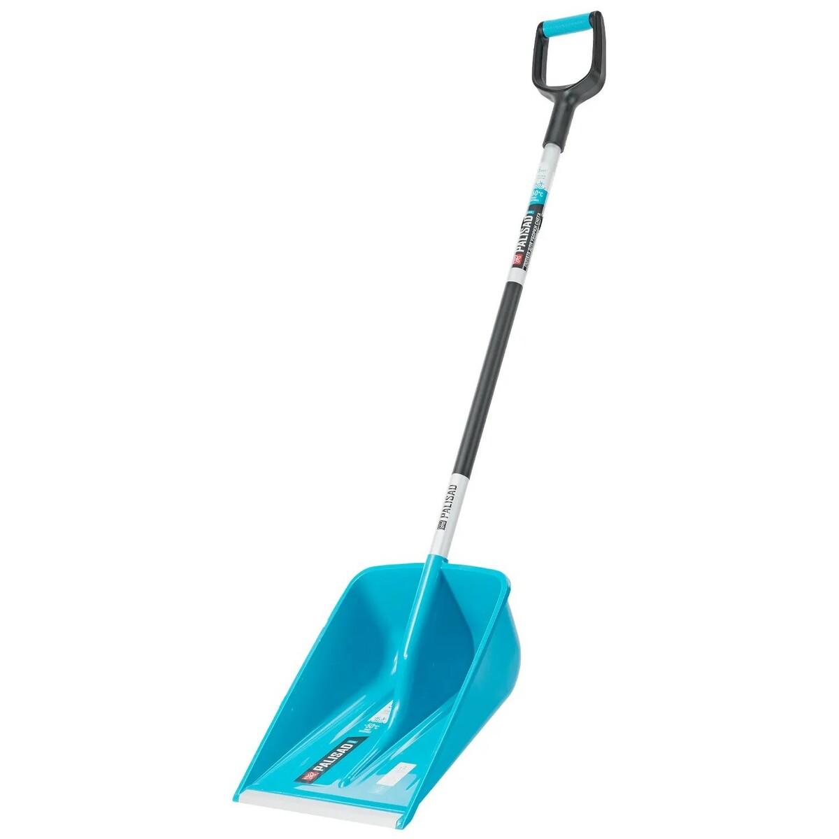Лопата для уборки снега Palisad LUXE 61794 (Цвет: Blue/Black)