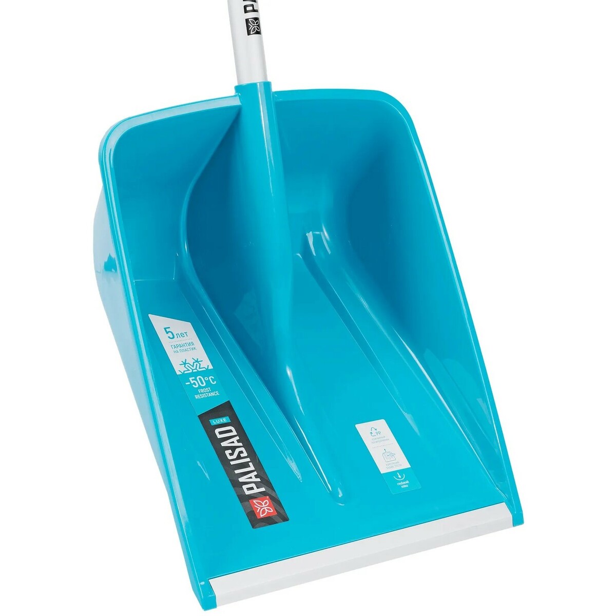 Лопата для уборки снега Palisad LUXE 61794 (Цвет: Blue/Black)