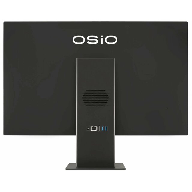 Моноблок Osio BaseLine B240i-024b (Core i3 1115G4 3Ghz/16Gb DDR4/SSD512Gb/Intel UHD Graphics/23.8 /IPS/FHD (1920x1080)/noOS/black/WiFi/BT/Cam) 
