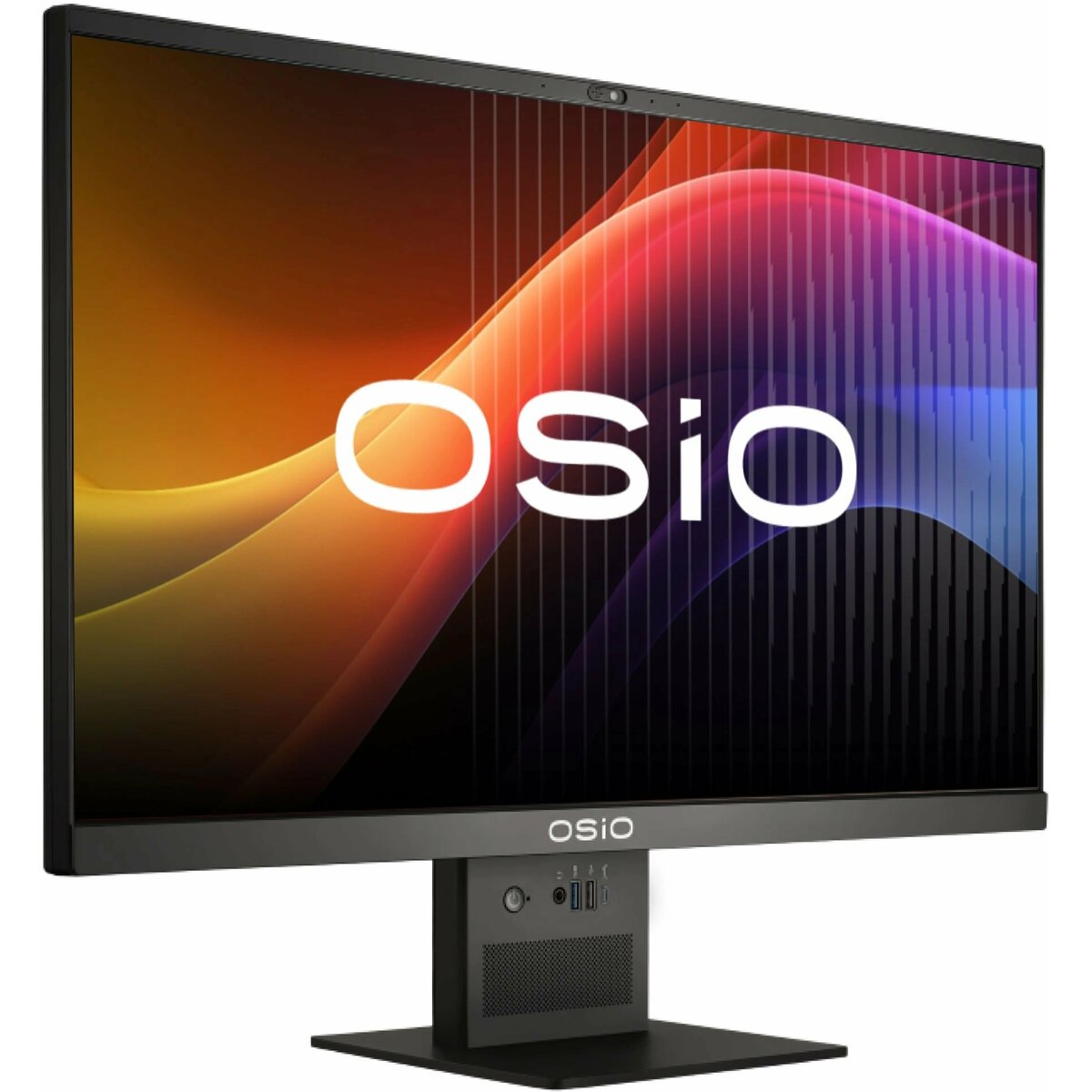 Моноблок Osio BaseLine B240i-024b (Core i3 1115G4 3Ghz/16Gb DDR4/SSD512Gb/Intel UHD Graphics/23.8