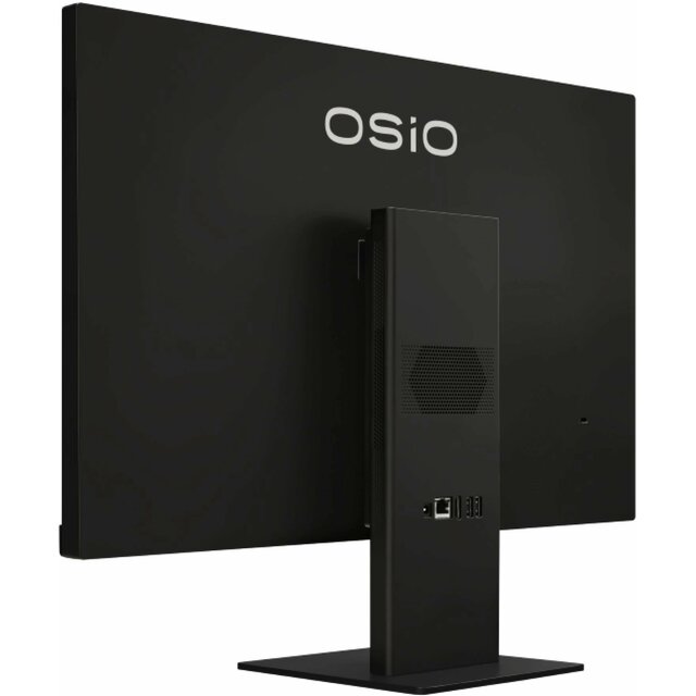 Моноблок Osio BaseLine B240i-024b (Core i3 1115G4 3Ghz/16Gb DDR4/SSD512Gb/Intel UHD Graphics/23.8 /IPS/FHD (1920x1080)/noOS/black/WiFi/BT/Cam) 