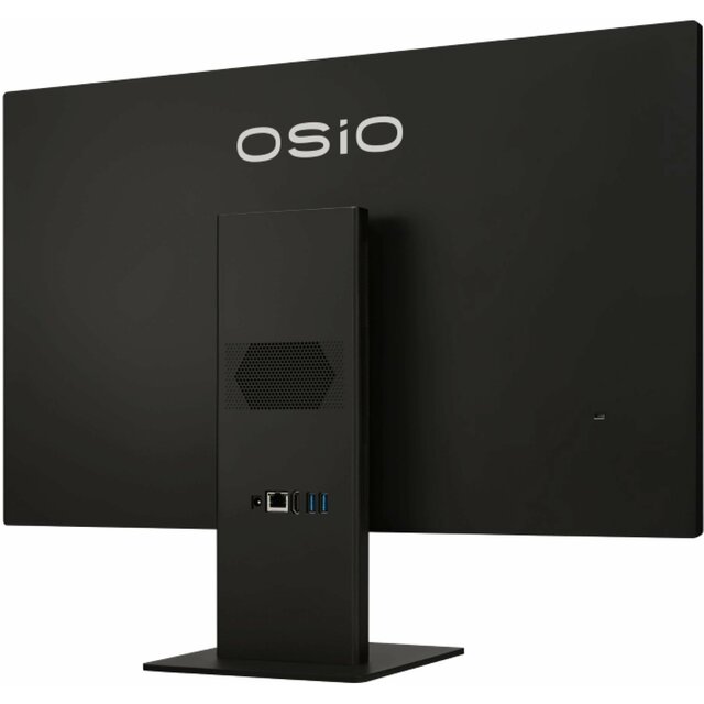 Моноблок Osio BaseLine B240i-024b (Core i3 1115G4 3Ghz/16Gb DDR4/SSD512Gb/Intel UHD Graphics/23.8 /IPS/FHD (1920x1080)/noOS/black/WiFi/BT/Cam) 