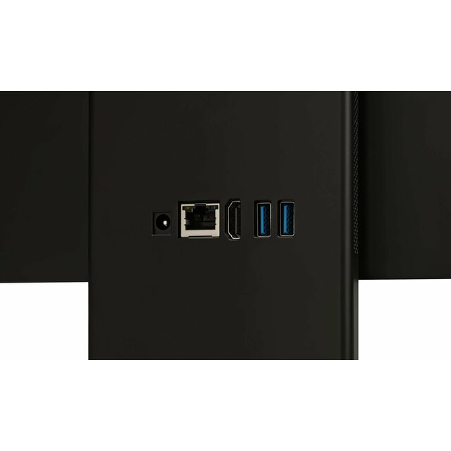 Моноблок Osio BaseLine B240i-024b (Core i3 1115G4 3Ghz/16Gb DDR4/SSD512Gb/Intel UHD Graphics/23.8 /IPS/FHD (1920x1080)/noOS/black/WiFi/BT/Cam) 