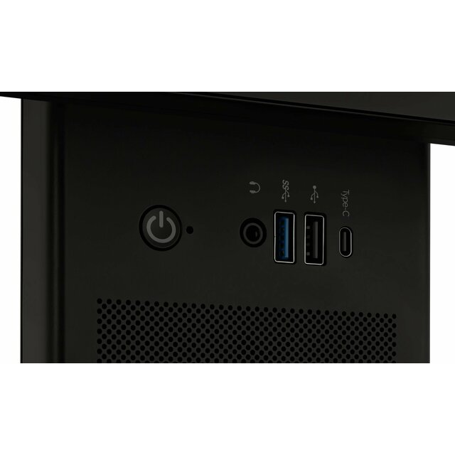 Моноблок Osio BaseLine B240i-024b (Core i3 1115G4 3Ghz/16Gb DDR4/SSD512Gb/Intel UHD Graphics/23.8 /IPS/FHD (1920x1080)/noOS/black/WiFi/BT/Cam) 