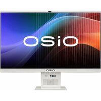 Моноблок Osio BaseLine B240i-024w (Intel Core i3 1115G4 3Ghz/16Gb DDR4/SSD512Gb/Intel UHD Graphics/IPS/FHD (1920x1080)/noOS/white/WiFi/BT/Cam) 