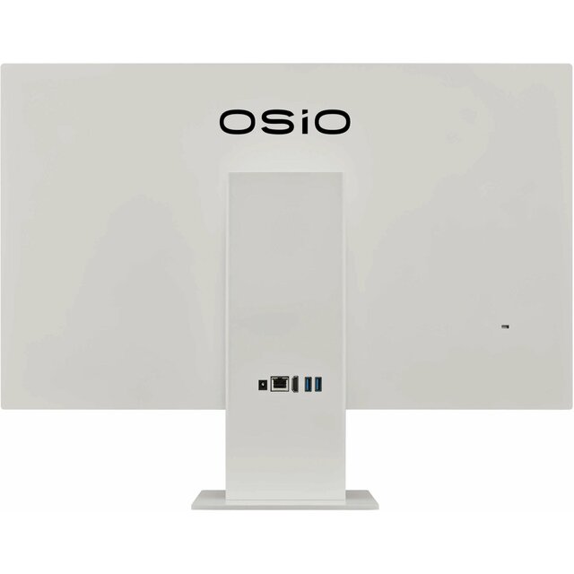 Моноблок Osio BaseLine B240i-024w (Intel Core i3 1115G4 3Ghz / 16Gb DDR4 / SSD512Gb / Intel UHD Graphics / IPS / FHD (1920x1080) / noOS / white / WiFi / BT / Cam) 