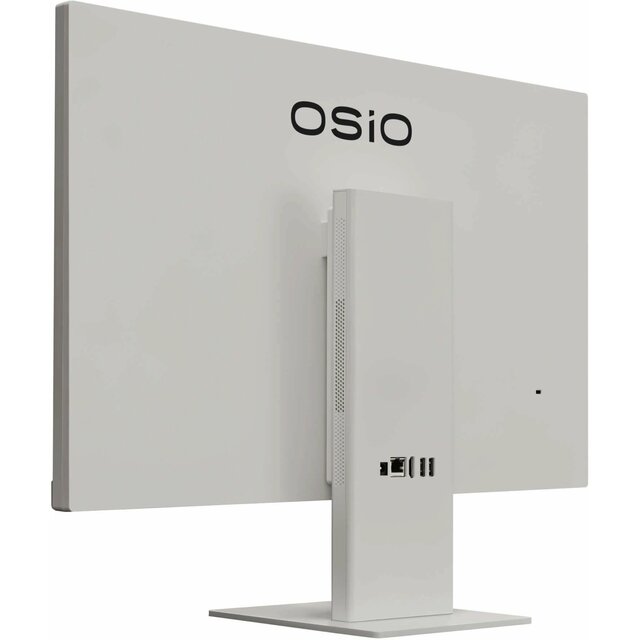 Моноблок Osio BaseLine B240i-024w (Intel Core i3 1115G4 3Ghz / 16Gb DDR4 / SSD512Gb / Intel UHD Graphics / IPS / FHD (1920x1080) / noOS / white / WiFi / BT / Cam) 