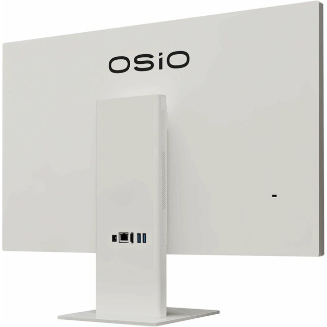 Моноблок Osio BaseLine B240i-024w (Intel Core i3 1115G4 3Ghz / 16Gb DDR4 / SSD512Gb / Intel UHD Graphics / IPS / FHD (1920x1080) / noOS / white / WiFi / BT / Cam) 