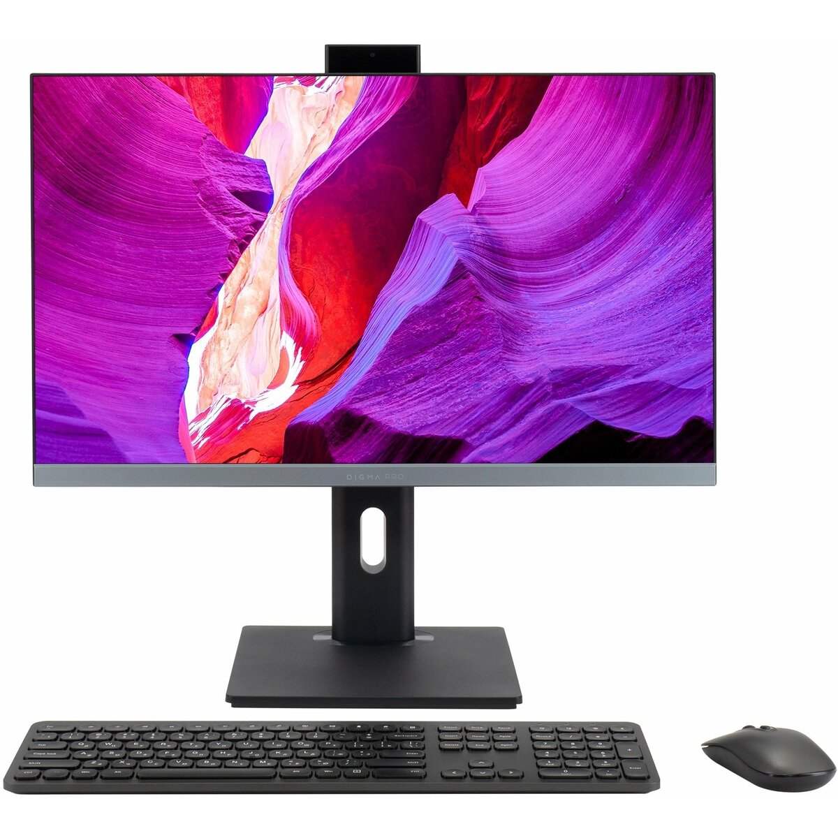 Моноблок Digma Pro Unity (Core i5 13500HX 2.5Ghz/16Gb DDR4/SSD512Gb/Intel UHD Graphics 730/23.8