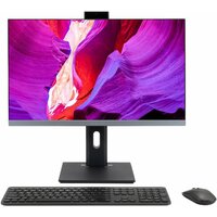 Моноблок Digma Pro Unity (Core i5 13500HX 2.5Ghz/16Gb DDR4/SSD512Gb/Intel UHD Graphics 730/23.8 /IPS/FHD (1920x1080)/Windows 11 Pro/keyboard+mouse/gray/WiFi/BT/Cam) 