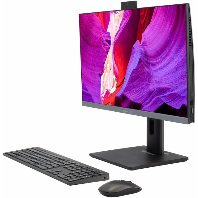 Моноблок Digma Pro Unity (Core i5 13500HX 2.5Ghz/16Gb DDR4/SSD512Gb/Intel UHD Graphics 730/23.8 /IPS/FHD (1920x1080)/Windows 11 Pro/keyboard+mouse/gray/WiFi/BT/Cam) 