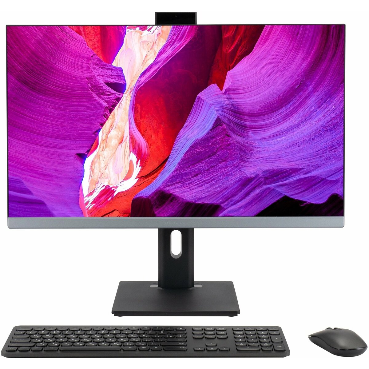 Моноблок Digma Pro Unity (Core i5 13500HX 2.5Ghz / 16Gb DDR4 / SSD512Gb / Intel UHD Graphics 730 / 27