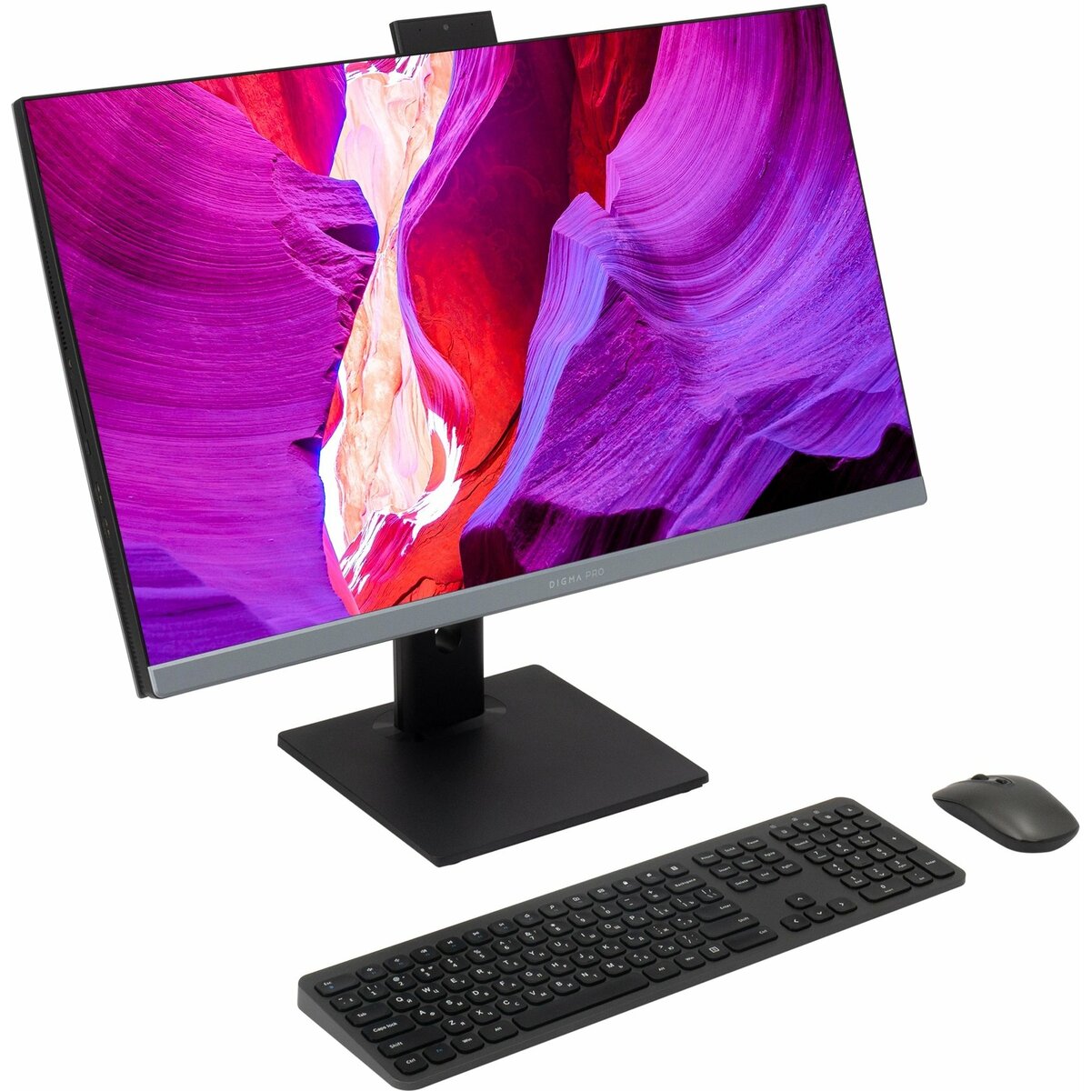 Моноблок Digma Pro Unity (Core i5 13500HX 2.5Ghz / 16Gb DDR4 / SSD512Gb / Intel UHD Graphics 730 / 27