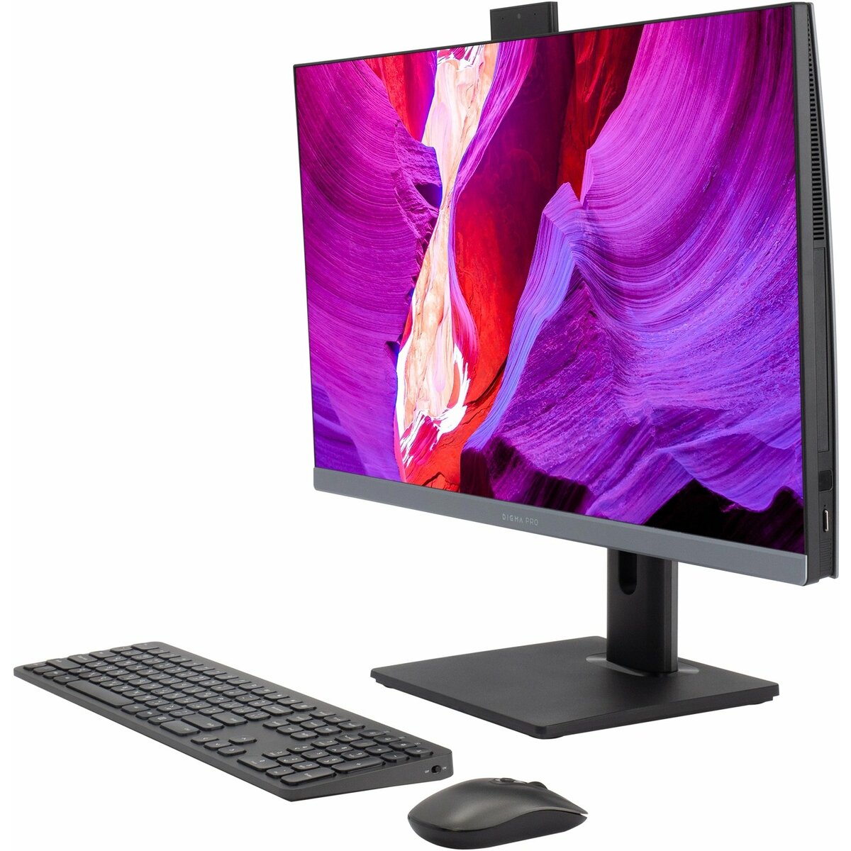 Моноблок Digma Pro Unity (Core i5 13500HX 2.5Ghz / 16Gb DDR4 / SSD512Gb / Intel UHD Graphics 730 / 27