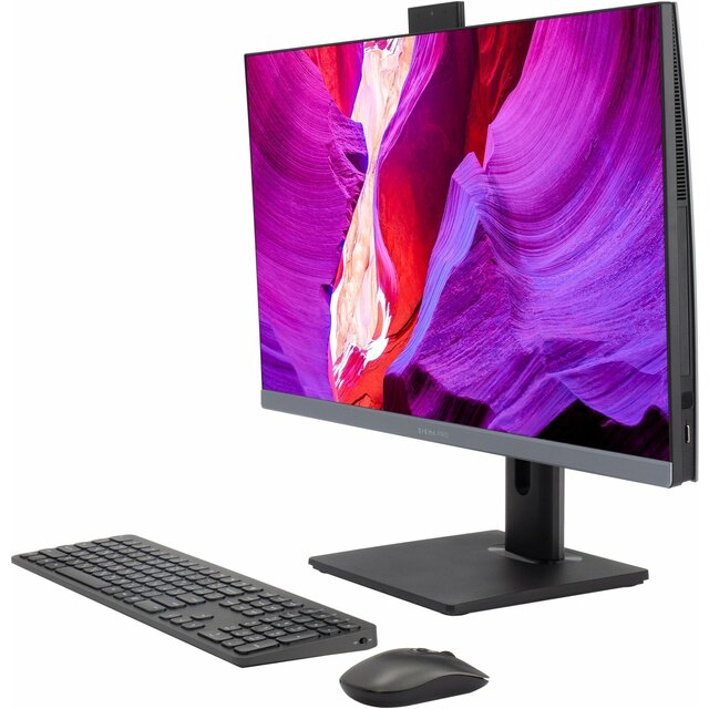Моноблок Digma Pro Unity (Core i5 13500HX 2.5Ghz/16Gb DDR4/SSD512Gb/Intel UHD Graphics 730/27 /IPS/FHD (1920x1080)/Windows 11 Pro/keyboard+mouse/gray/WiFi/BT/Cam) 