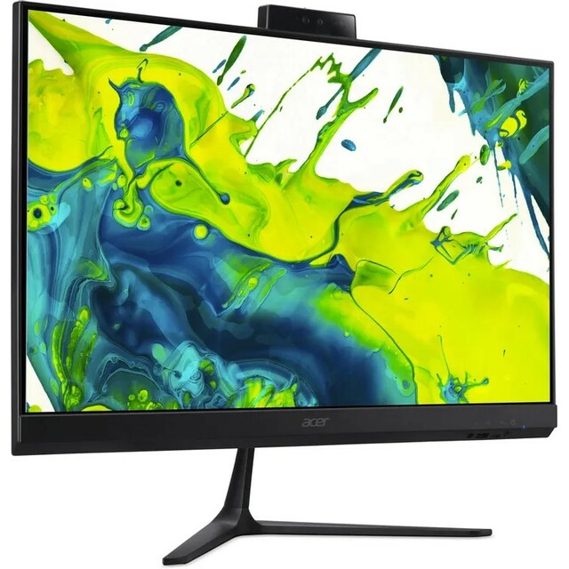 Моноблок Acer Aspire C24B-GKRK (Ryzen 5 330 1.7Ghz/16Gb DDR5/SSD512Gb/AMD Radeon 820M/23.8 /IPS/FHD (1920x1080)/Eshell/keyboard+mouse/black/WiFi/BT/Cam) 