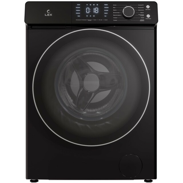 Стиральная машина LEX LWM07012BLIDD drive, черный