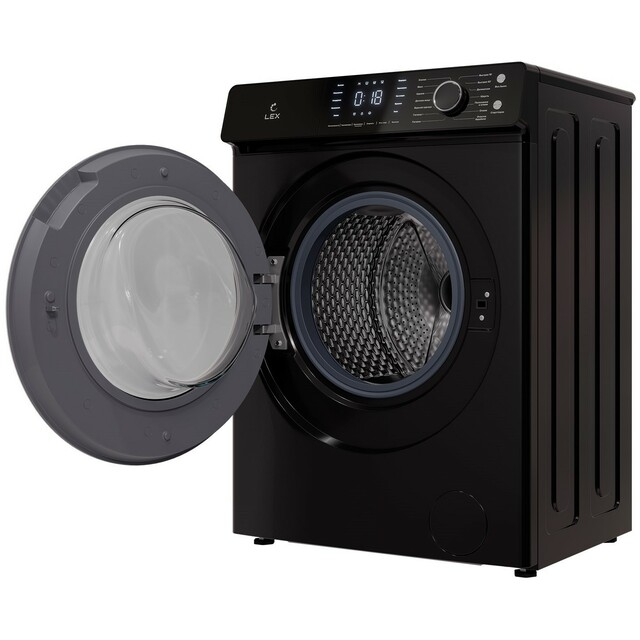Стиральная машина LEX LWM07012BLIDD drive, черный
