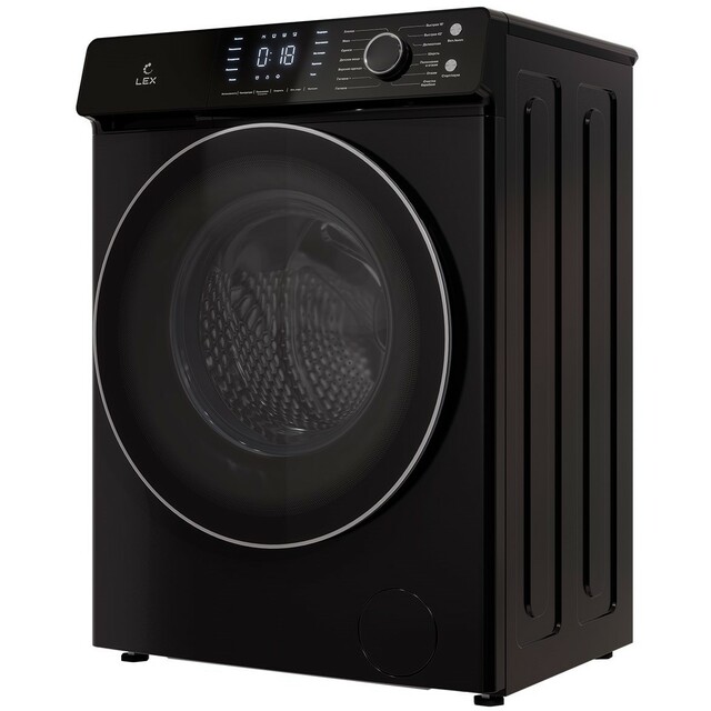 Стиральная машина LEX LWM07012BLIDD drive, черный