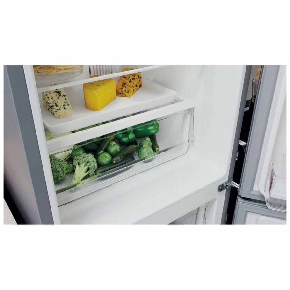 Холодильник Hotpoint-Ariston HTR 5180 MX (Цвет: Silver)