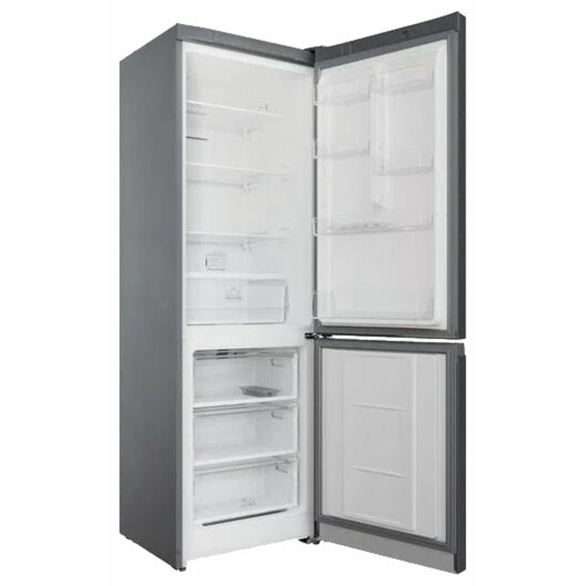 Холодильник Hotpoint-Ariston HTR 5180 MX (Цвет: Silver)