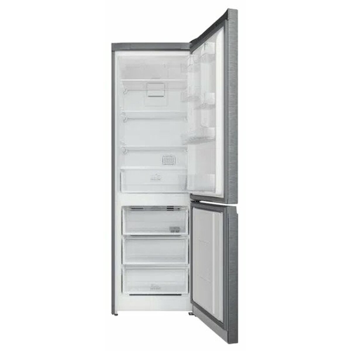Холодильник Hotpoint-Ariston HTR 5180 MX (Цвет: Silver)