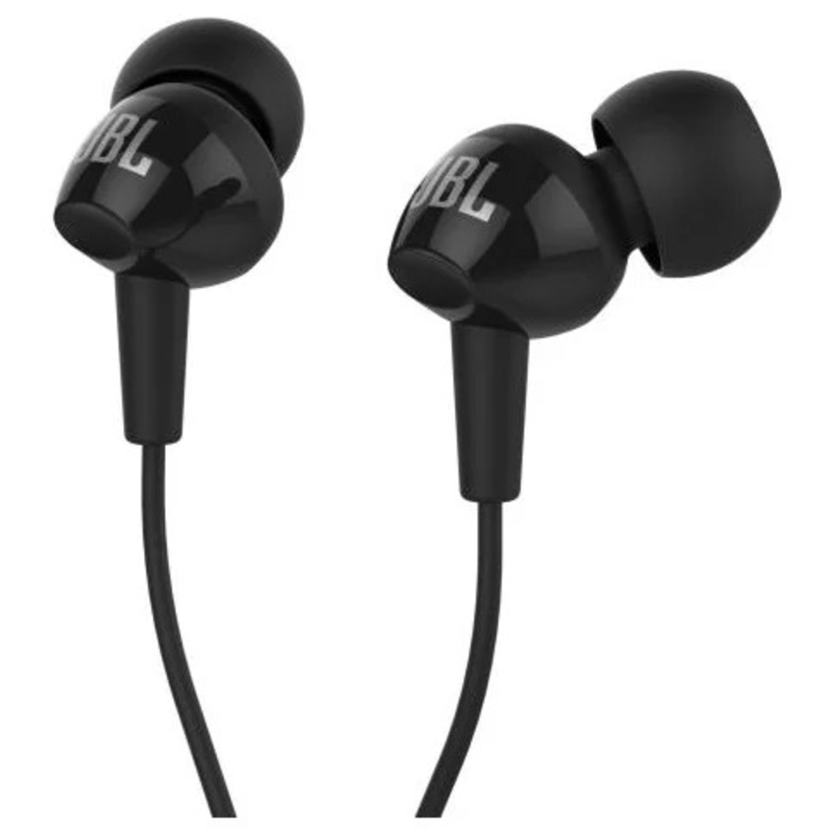 Наушники JBL C100SIU (Цвет: Black)