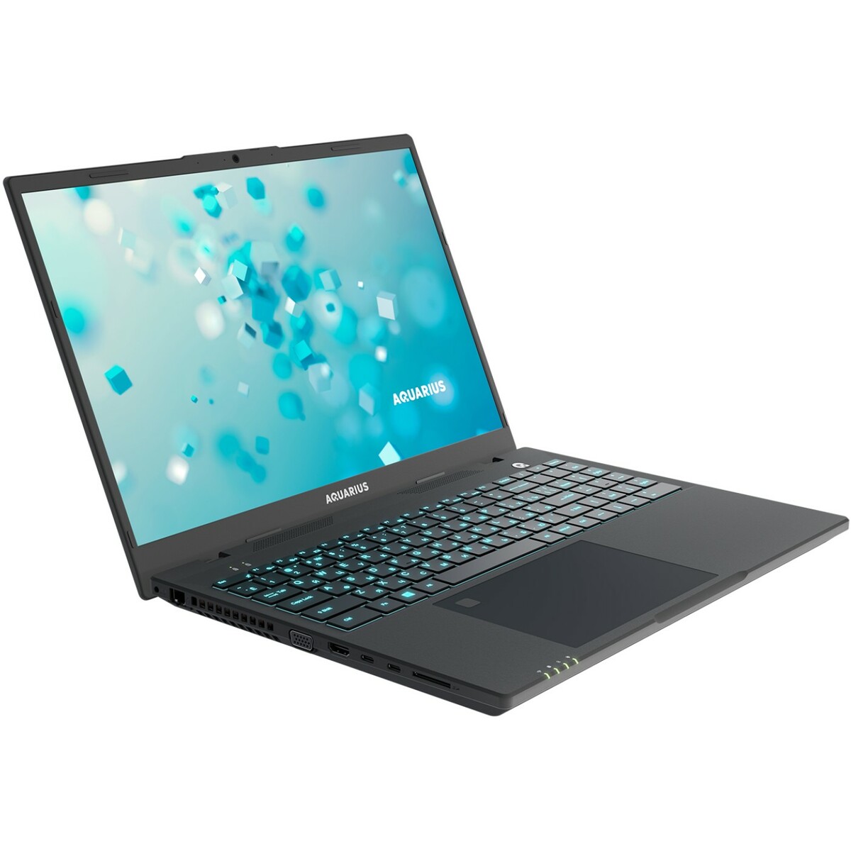 Ноутбук Aquarius Cmp NS616 (Intel Core i5 1155G7 2.5Ghz / 8Gb DDR4 / SSD 256Gb / 16