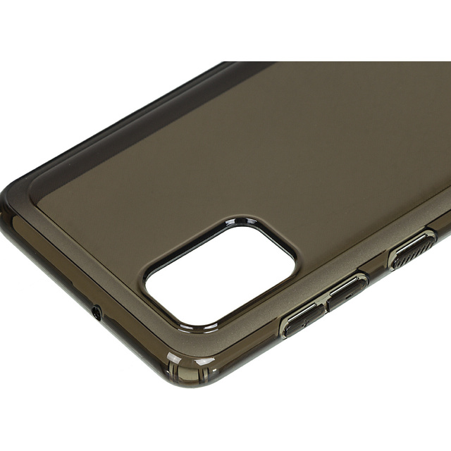 Чехол-накладка Araree A cover для смартфона Samsung Galaxy A31, черный